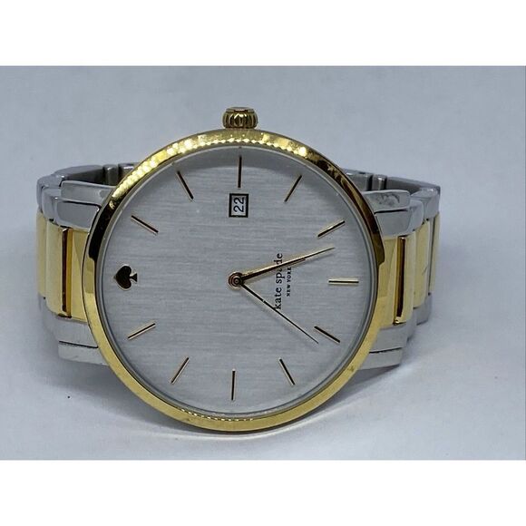 Kate Spade New York 0108 Women's Stainless Steel Silver Analog Dial Watch XX566 - Picture 7 of 12
